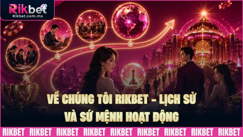 Về chúng tôi - Lịch sử và sứ mệnh hoạt động